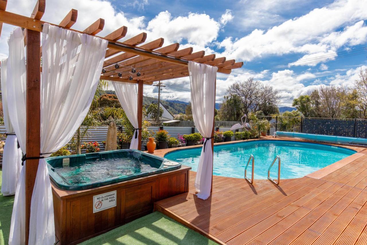 Palmira Lodge Waikawa  Luaran gambar