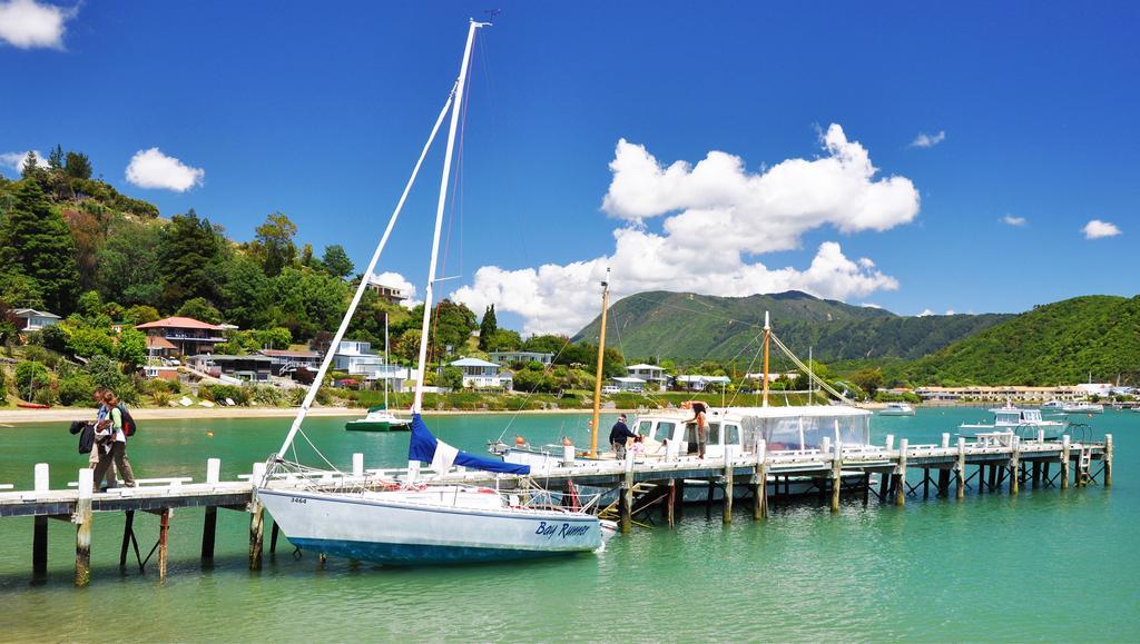 Palmira Lodge Waikawa  Luaran gambar