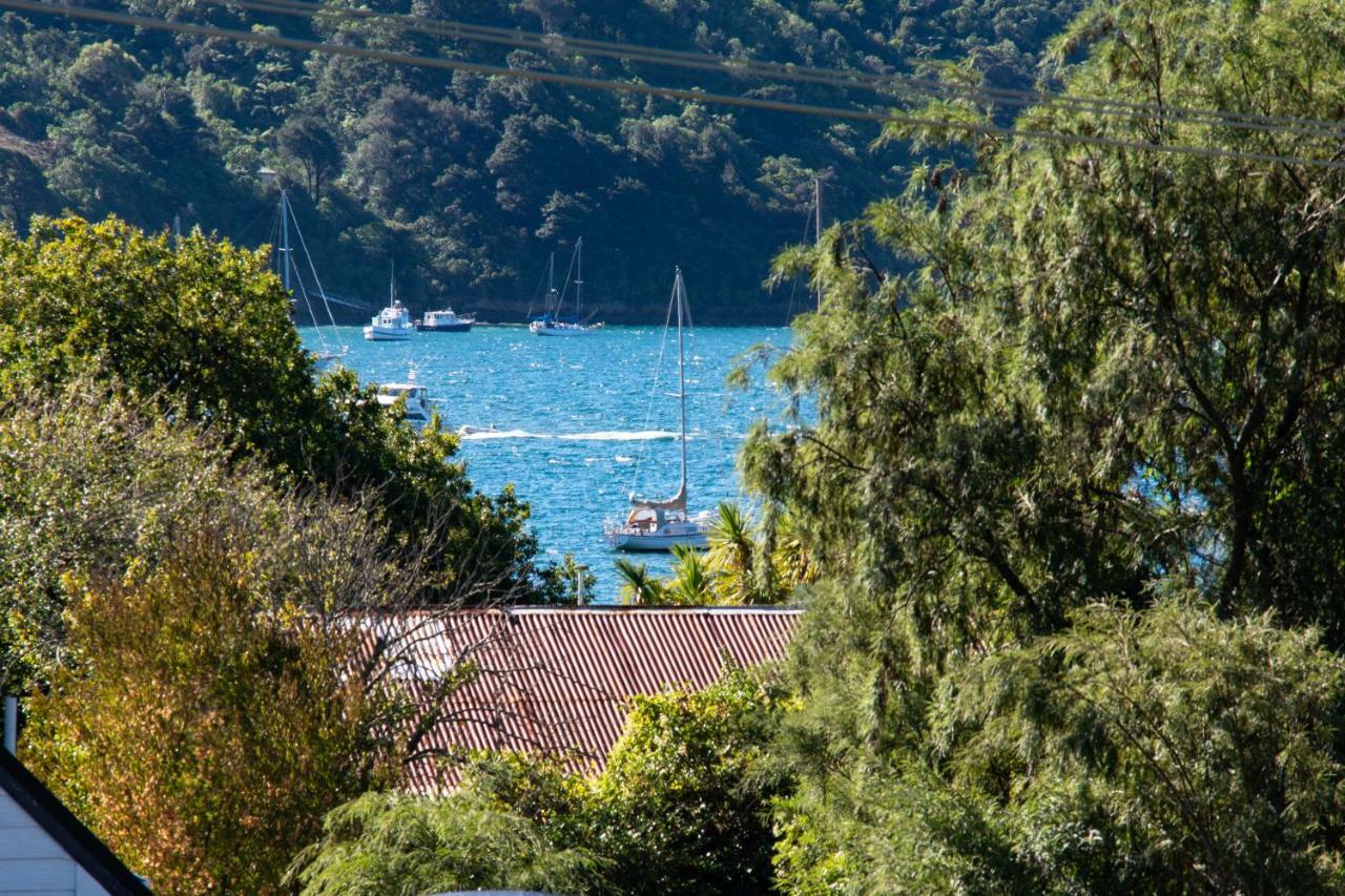 Palmira Lodge Waikawa  Luaran gambar