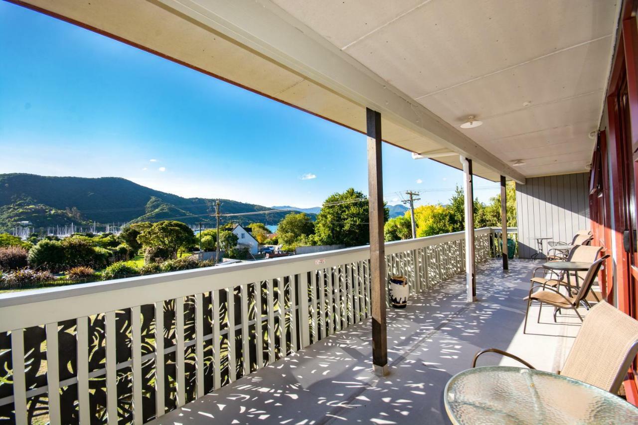 Palmira Lodge Waikawa  Luaran gambar